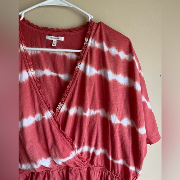 Maurice’s pink tie dye top - Picture 4 of 6